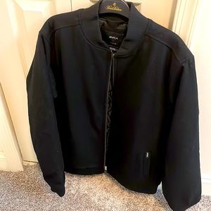 RVCA Troy bomber jacket size Large - Used